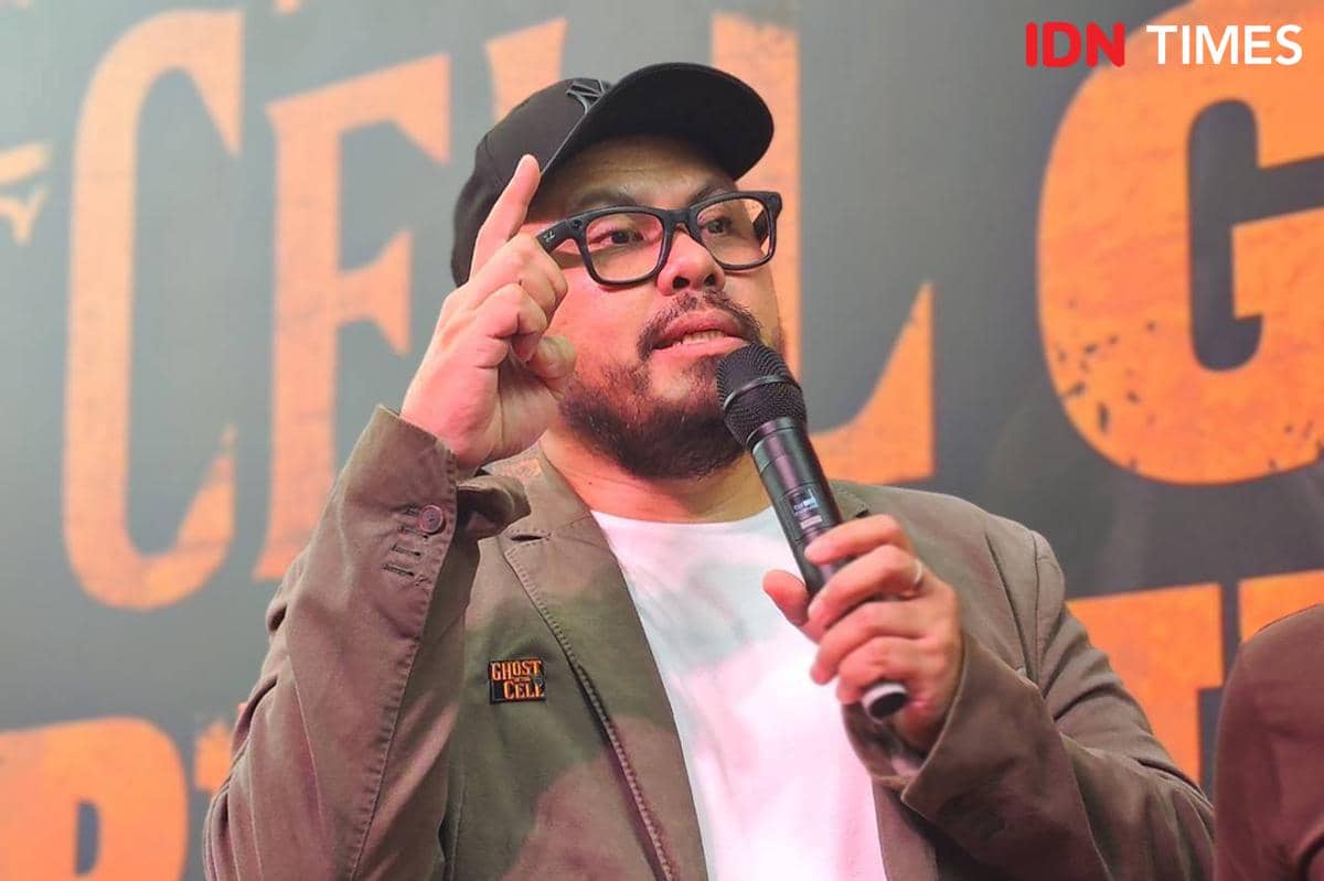 Joko Anwar Izinkan UMKM Jual Merch Ghost in the Cell, Bebas Royalti