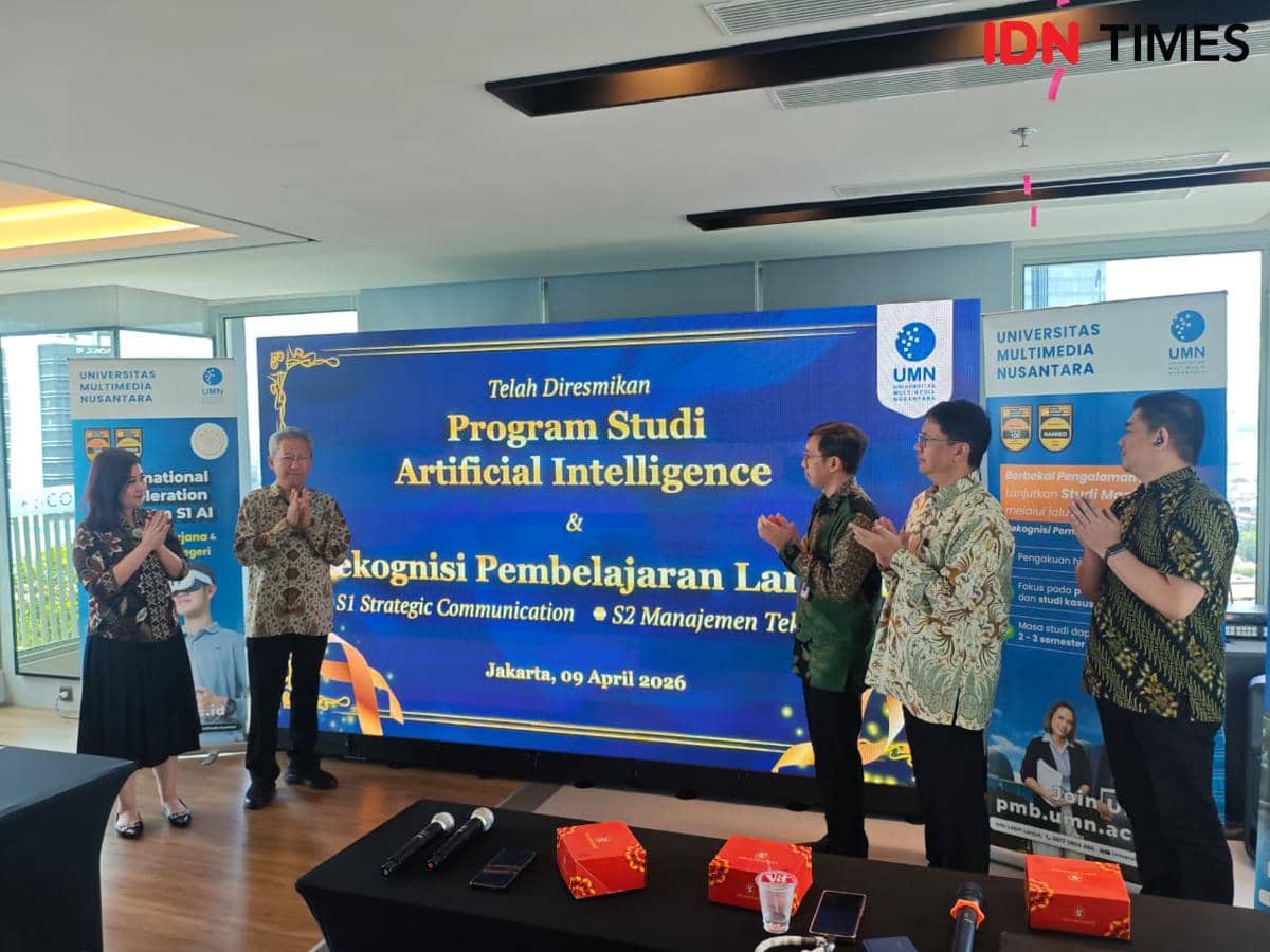 Jelang Tahun Akademik 2026/2027, UMN Bikin Gebrakan Program Studi AI