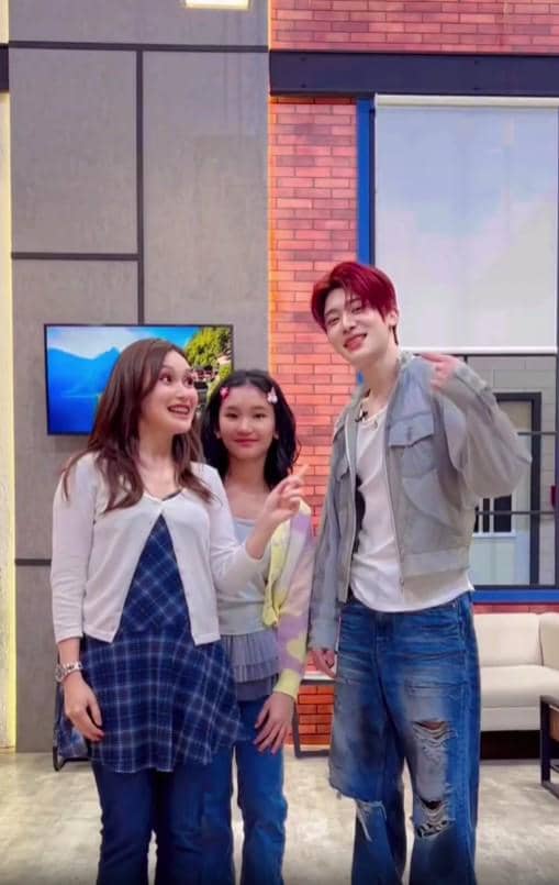 Ayu Ting Ting Syuting Lapor Pak! Bareng NCT WISH