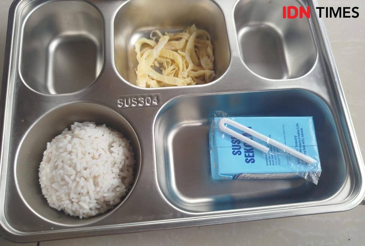 Warga Cibodak Lebak Banten Khawatirkan MBG untuk Balita, Ini Menunya 