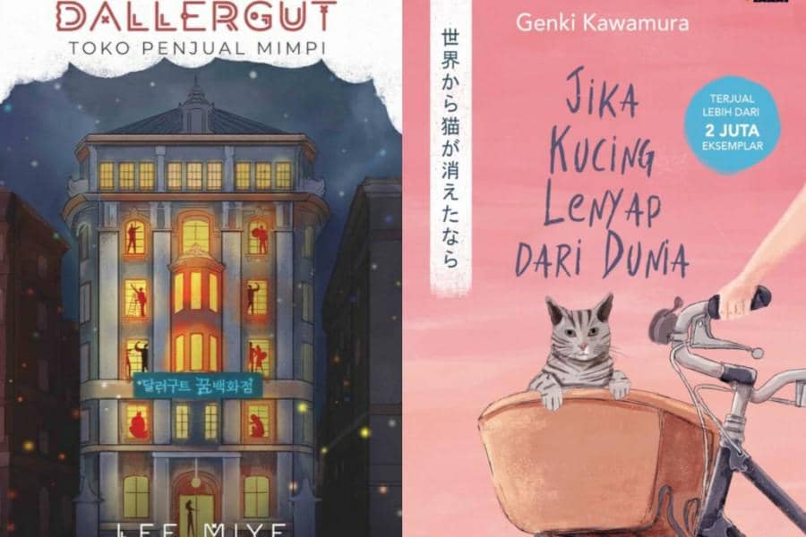 10 Healing Fiction Terbaru Wajib Masuk TBR, Teman Me Time Paling Ngena