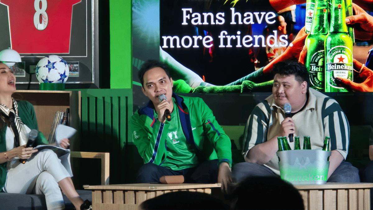 Peluncuran Fans Have More Friends di Jakarta. Fotografer: Fahrul Nurullah.