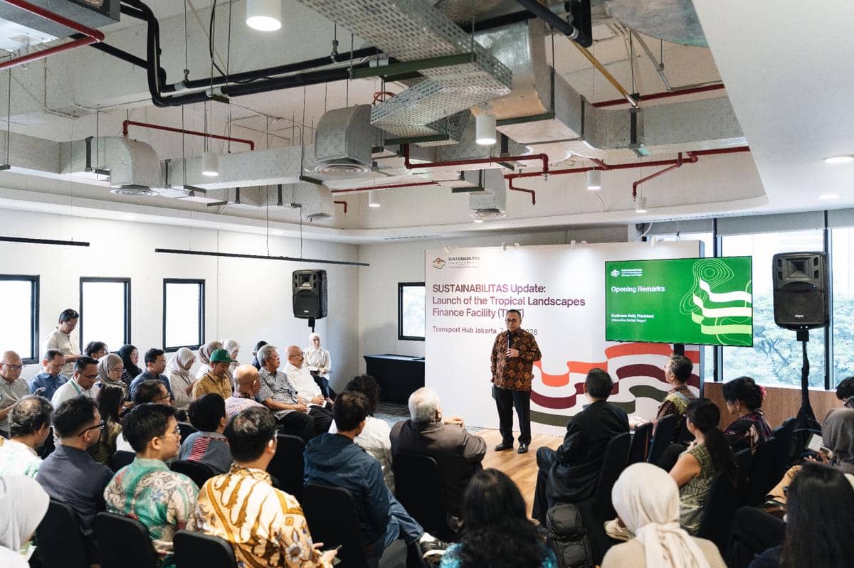 Sustainabilitas Luncurkan TLFF, Platform Pembiayaan Ekonomi Hijau-Iklim