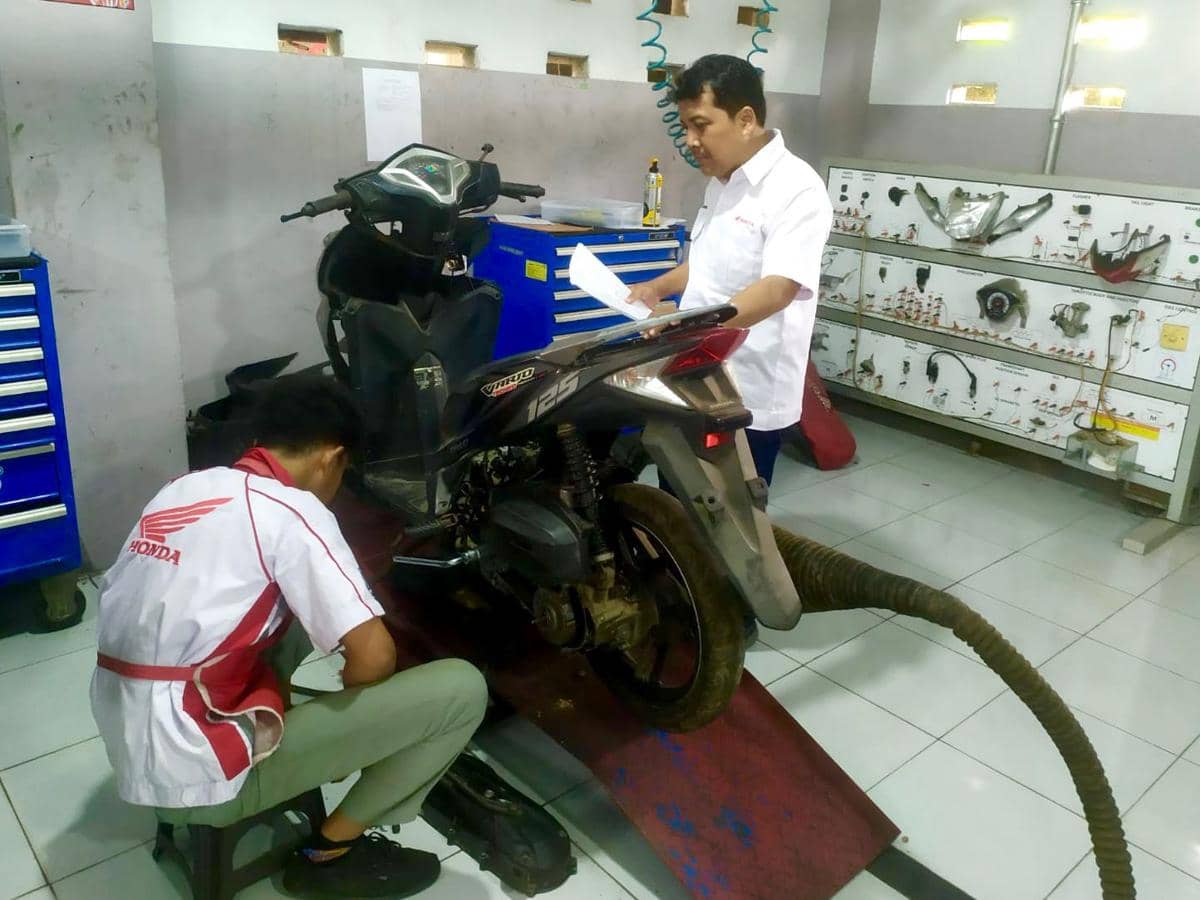 Honda Perluas Uji Kompetensi Siswa SMK di Sumatera Utara
