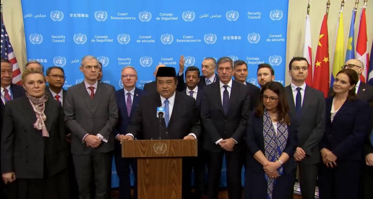 63 Negara dan Uni Eropa Kecam Serangan ke UNIFIL di Lebanon