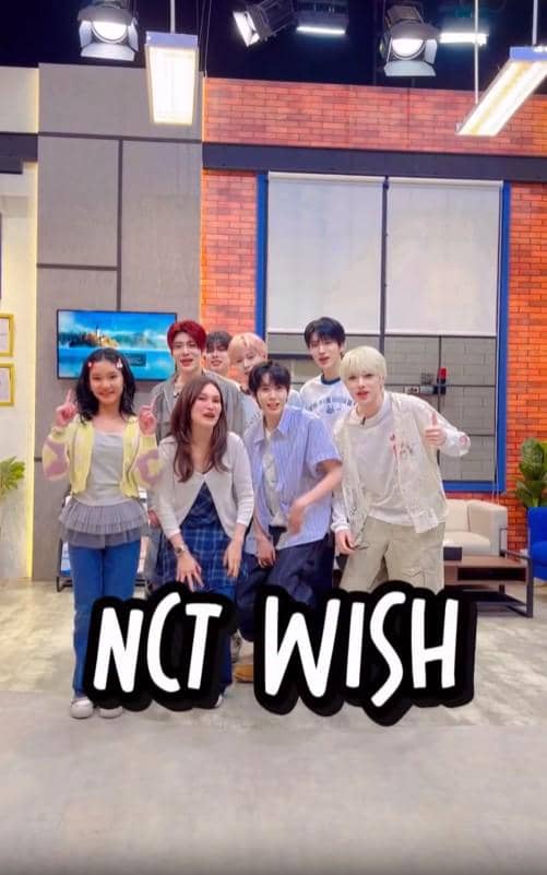 Ayu Ting Ting Syuting Lapor Pak! Bareng NCT WISH