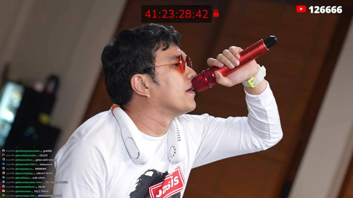 Aldi Taher di Marapthon