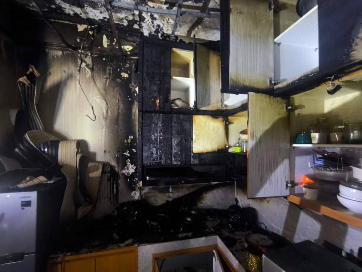 Rumah di Denpasar Terbakar karena Dugaan Malfungsi Exhaust