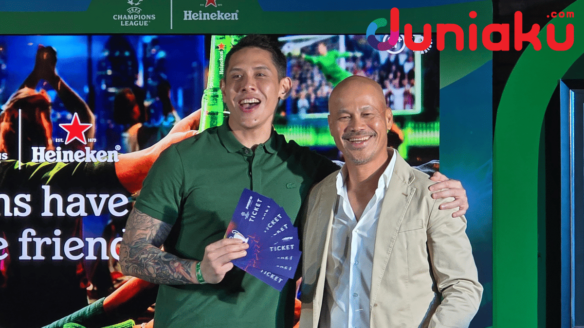 Peluncuran Fans Have More Friends di Jakarta. Fotografer: Fahrul Nurullah.