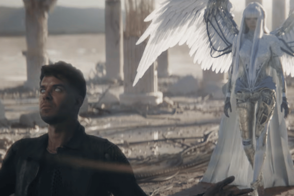 Lisa BLACKPINK di MV Bad Angel (youtube.com/Anyma)