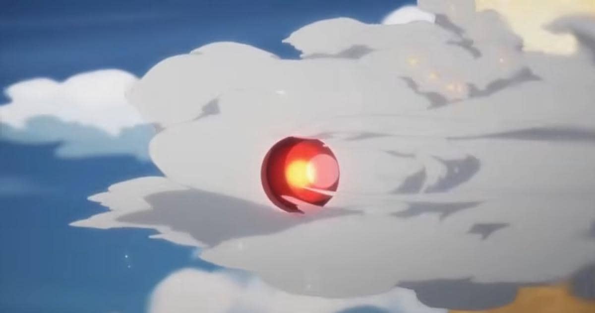 Peluru Yasopp. (Dok. Eiichiro Oda, Shueisha, Toei Animation/One Piece)