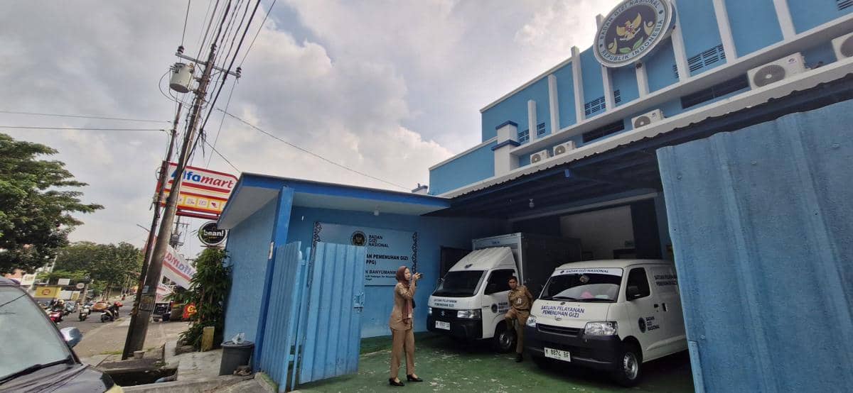 3 SPPG di Kota Semarang Jadi Percontohan MBG Nasional, Inii Lokasinya