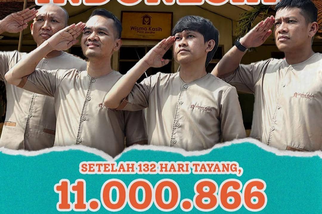 Film Agak Laen: Menyala Pantiku! Raih 11 Juta Penonton dan Izin Pamit