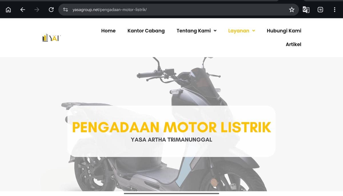Profil Yasa Artha Trimanunggal, Perusahaan Penyedia Molis buat BGN