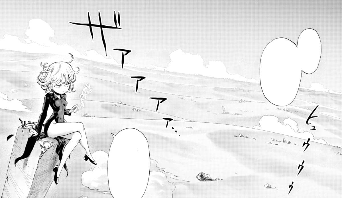 Tatsumaki meratakan satu kota - One Punch Man