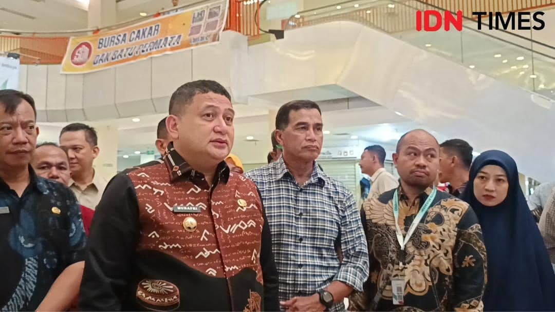 Munafri Ingin Pasar Sentral Makassar Kembali Ramai Jadi Pusat UMKM