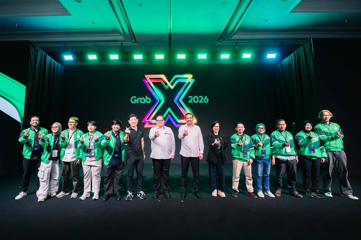 Grab Perkenalkan 13 Fitur Berbasis AI di GrabX 2026