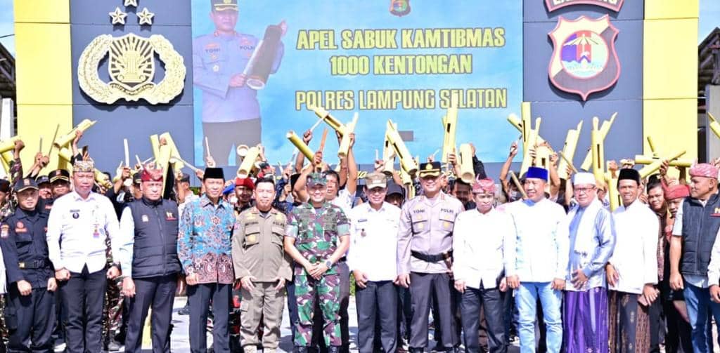Lawan Kriminalitas, Lamsel Galakkan Ronda dengan Kentongan