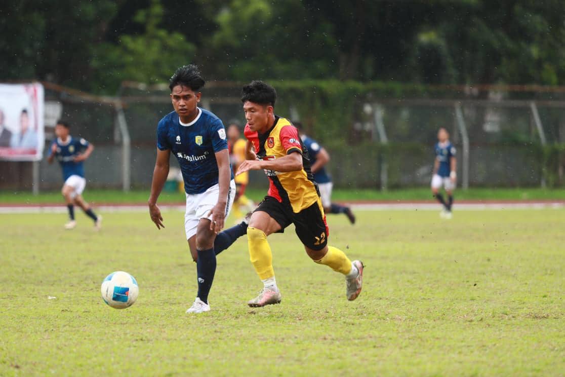 Duel Batubara United vs Gumarang FC di Stadion Unimed (dok.Liga 4 Sumut)