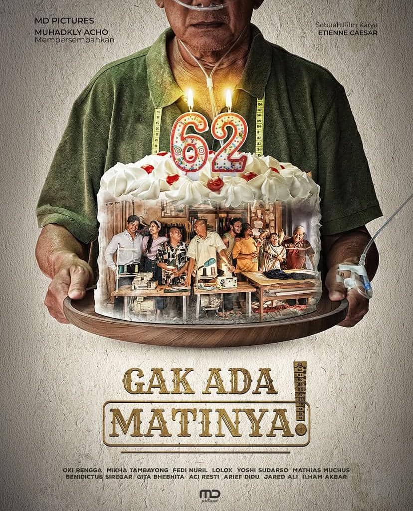 poster film Gak Ada Matinya!