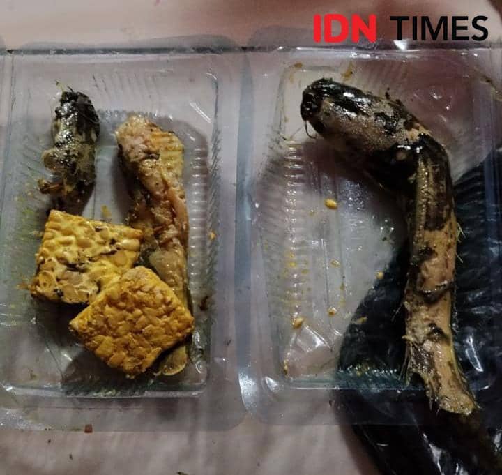 Menu MBG di Cibadak Kabupaten Lebak