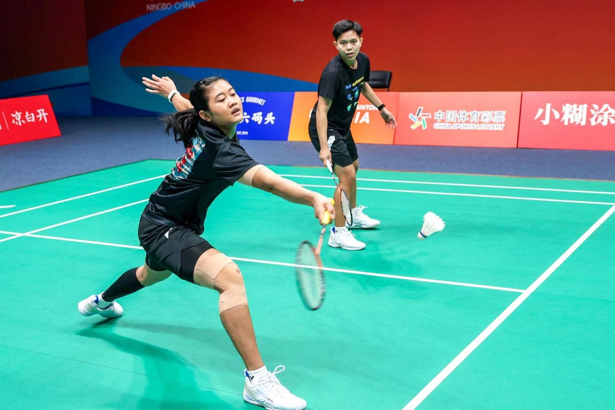 Amallia Cahaya Pratiwi/Siti Fadia Silva Ramadhanti dalam persiapan jelang Kejuaraan Asia 2026