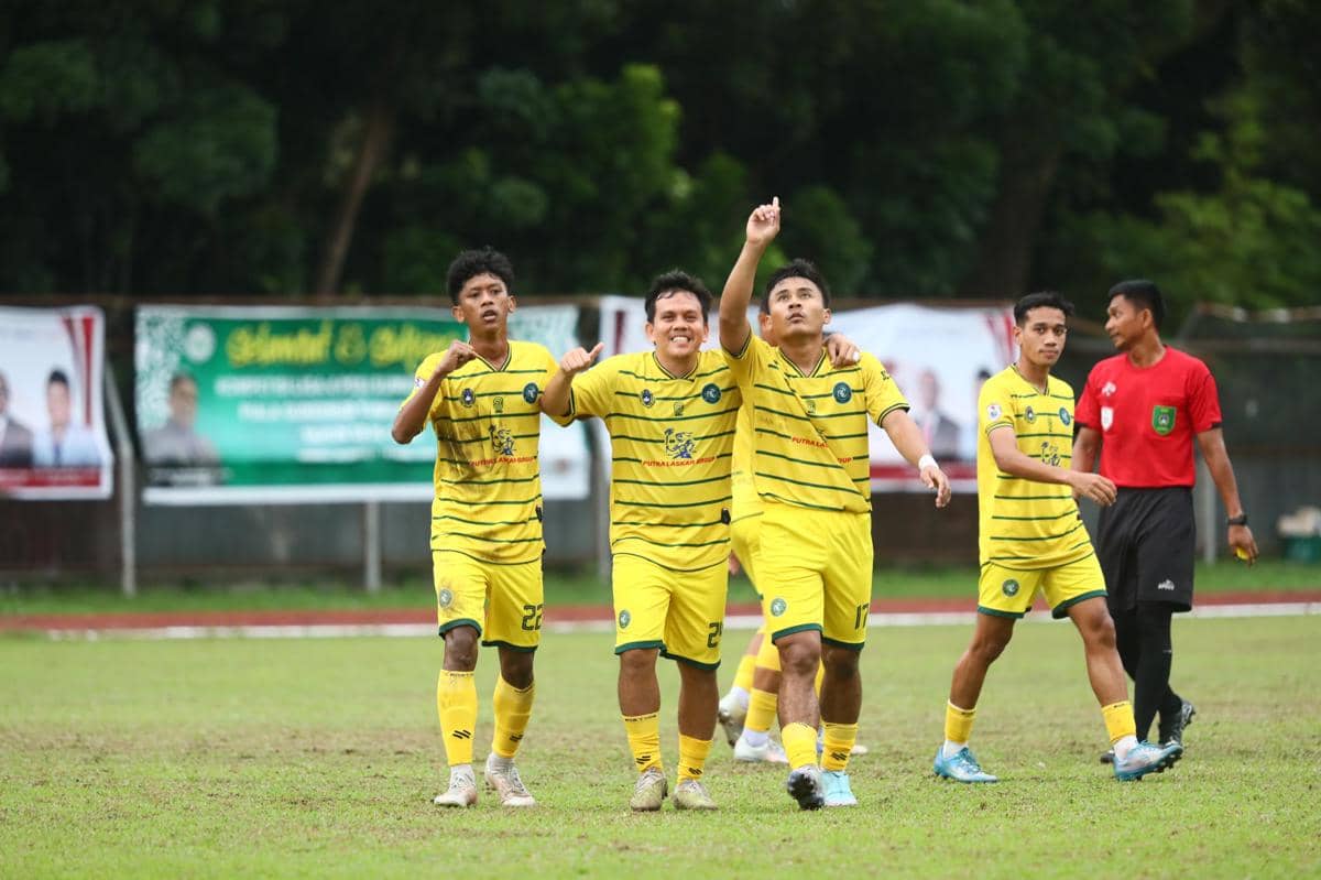 Batubara United dan Binjai City Pesta Gol, 4 Slot Semi Final Terisi