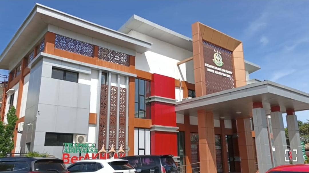 Kantor Kejaksaan Negeri Muba.