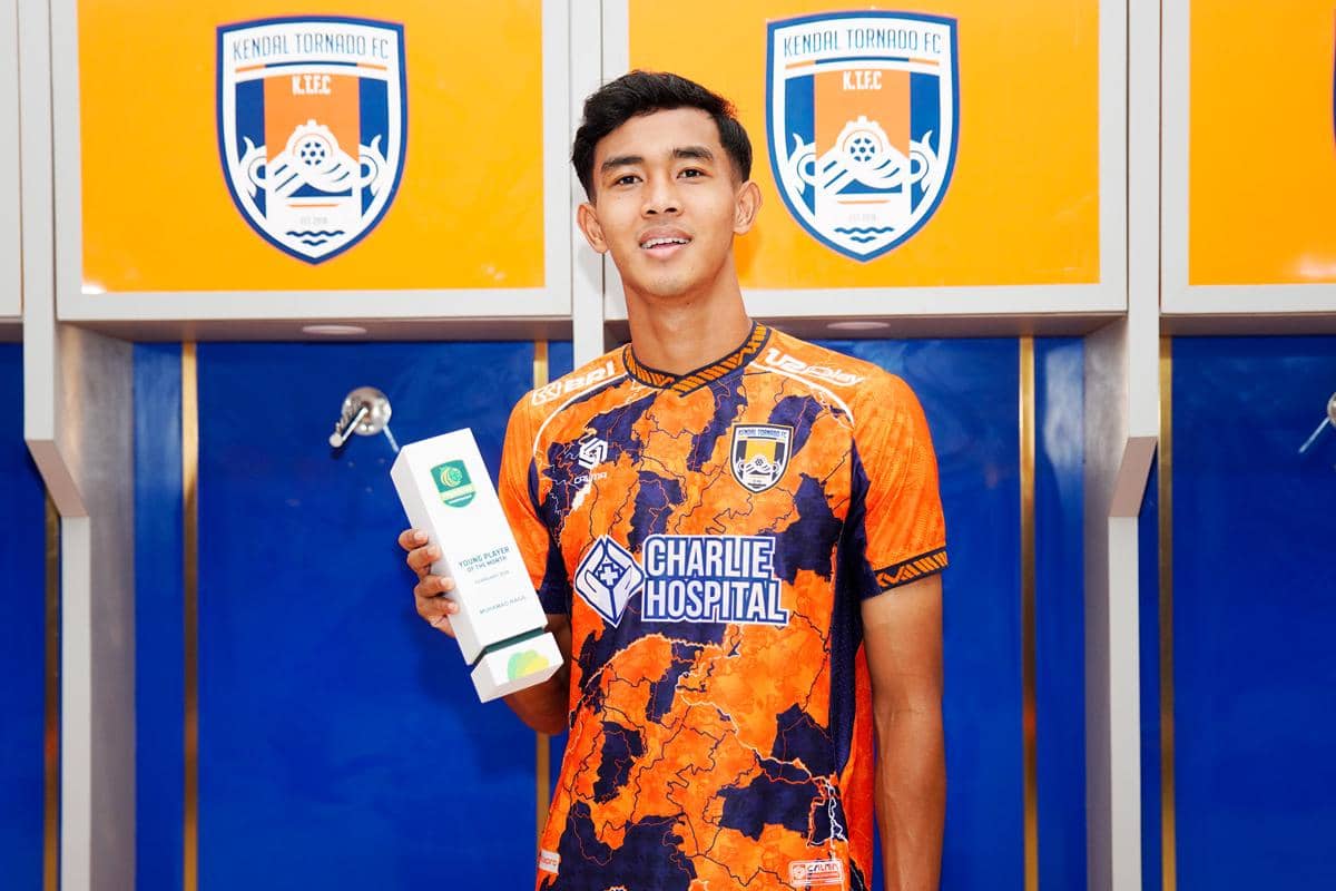 Profil Muhammad Ragil, Pemain Muda Kendal Tornado FC yang Haus Gol