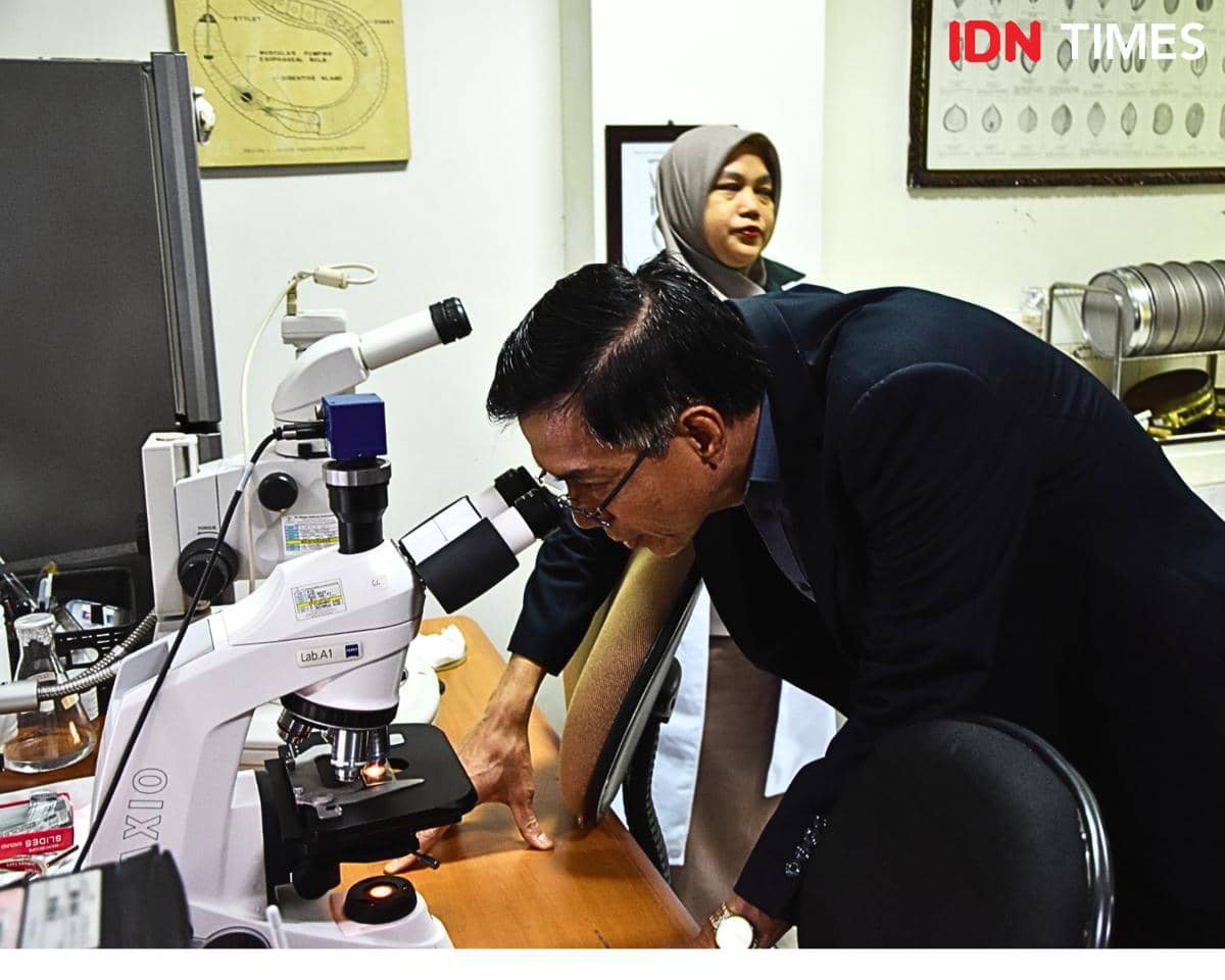 Delegasi Kamboja Belajar Sistem Karantina Modern di Barantin Bandara Soetta