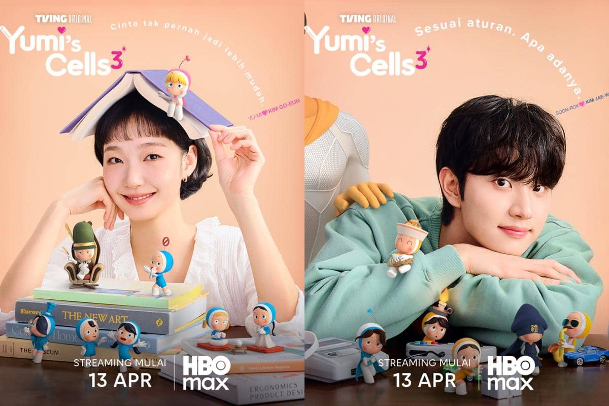 Poster drama Korea Yumi's Cells 3