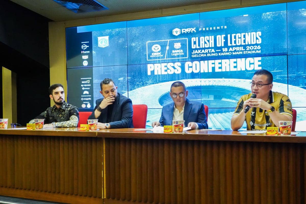 Perwakilan Dewa United, Hardiyanto Kenneth