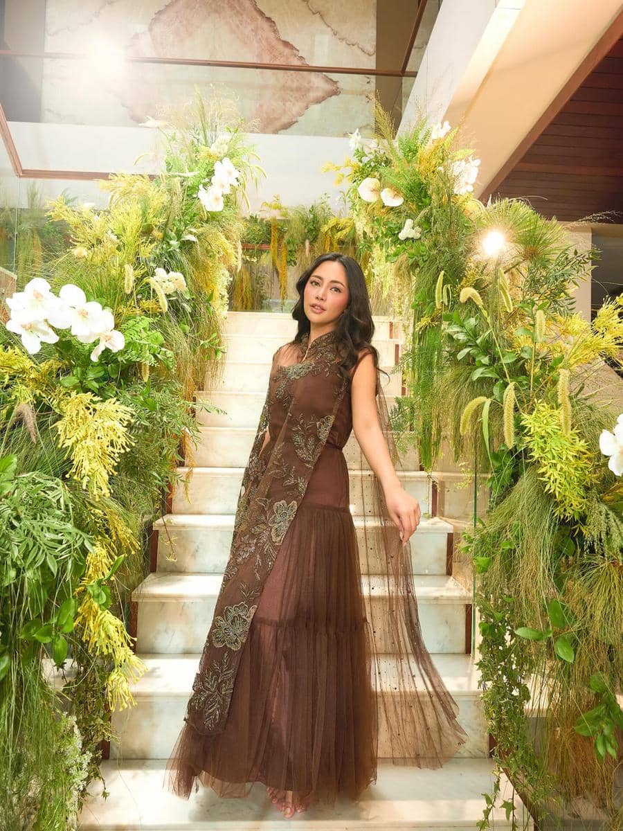 gaya Lebaran Rachel Vennya