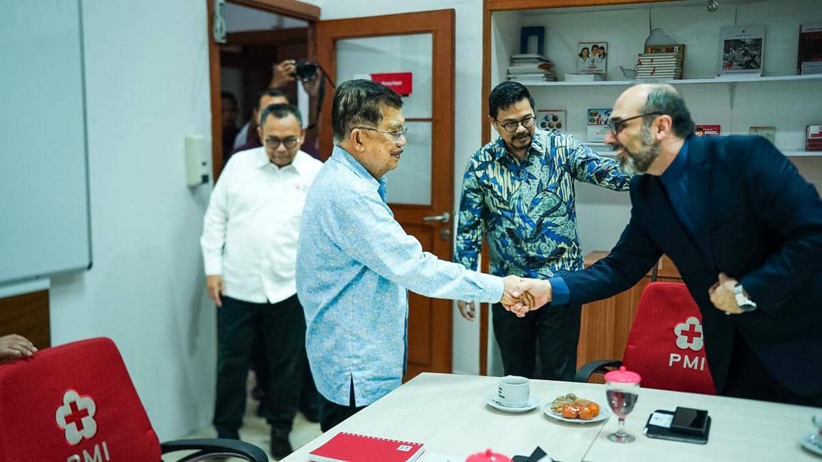 PMI Buka Donasi untuk Korban Perang Iran, Begini Cara Salurkan Bantuannya