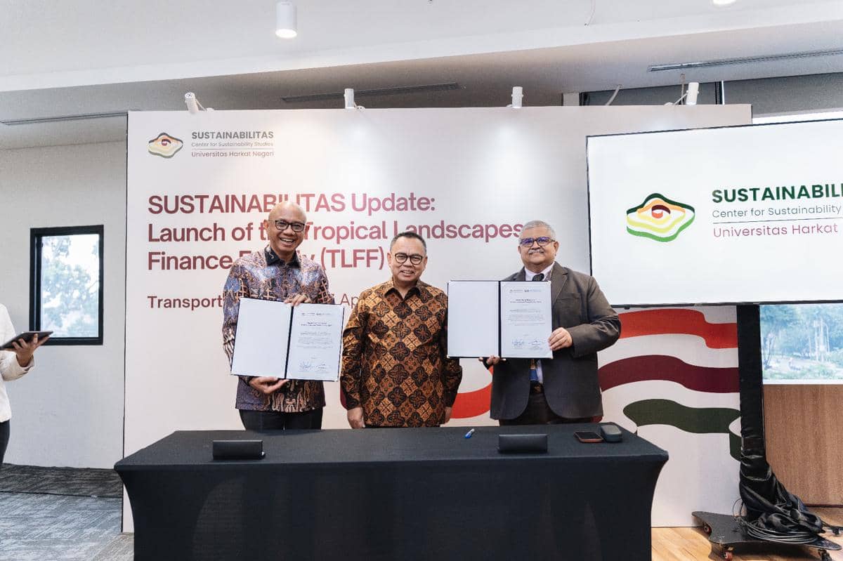 Sustainabilitas Luncurkan TLFF, Platform Pembiayaan Ekonomi Hijau-Iklim