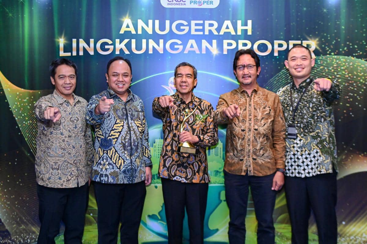 Pupuk Kaltim raih penghargaan PROPER Emas kesembilan kali secara beruntun