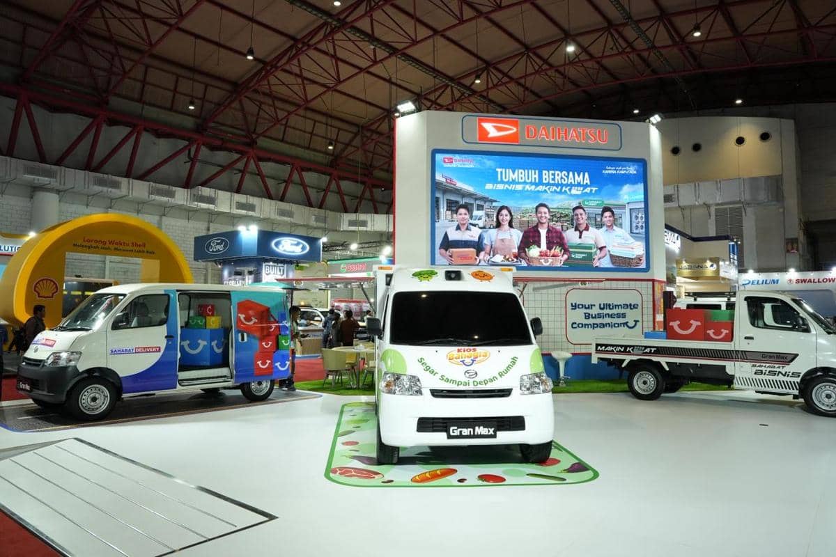 Daihatsu Andalkan Gran Max untuk Dukung Pelaku Usaha