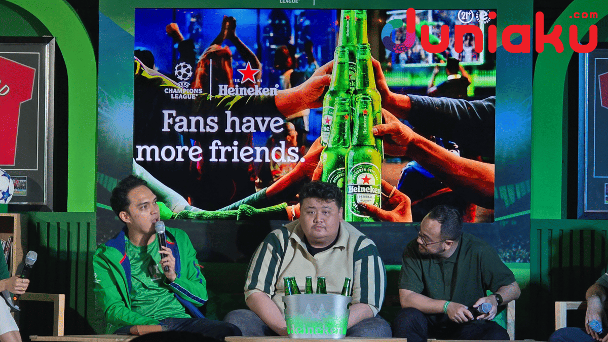 Peluncuran Fans Have More Friends di Jakarta. Fotografer: Fahrul Nurullah.