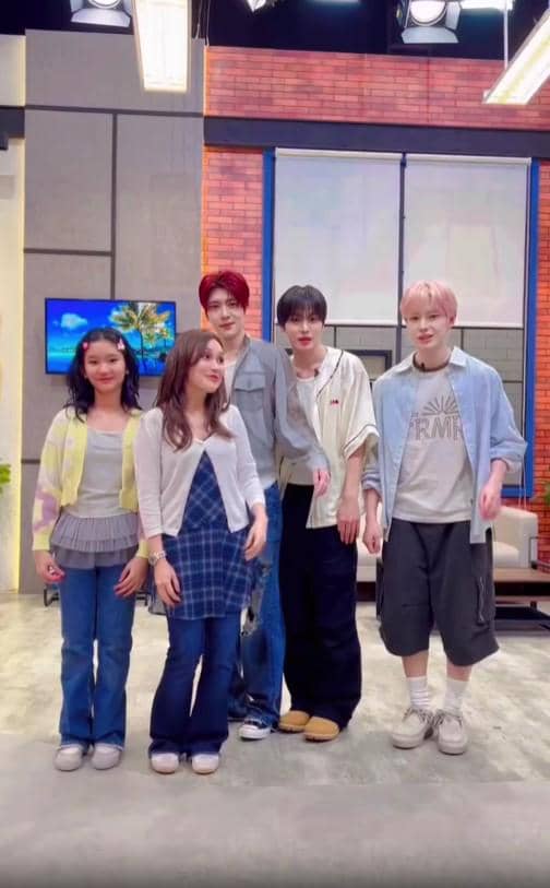 Ayu Ting Ting Syuting Lapor Pak! Bareng NCT WISH