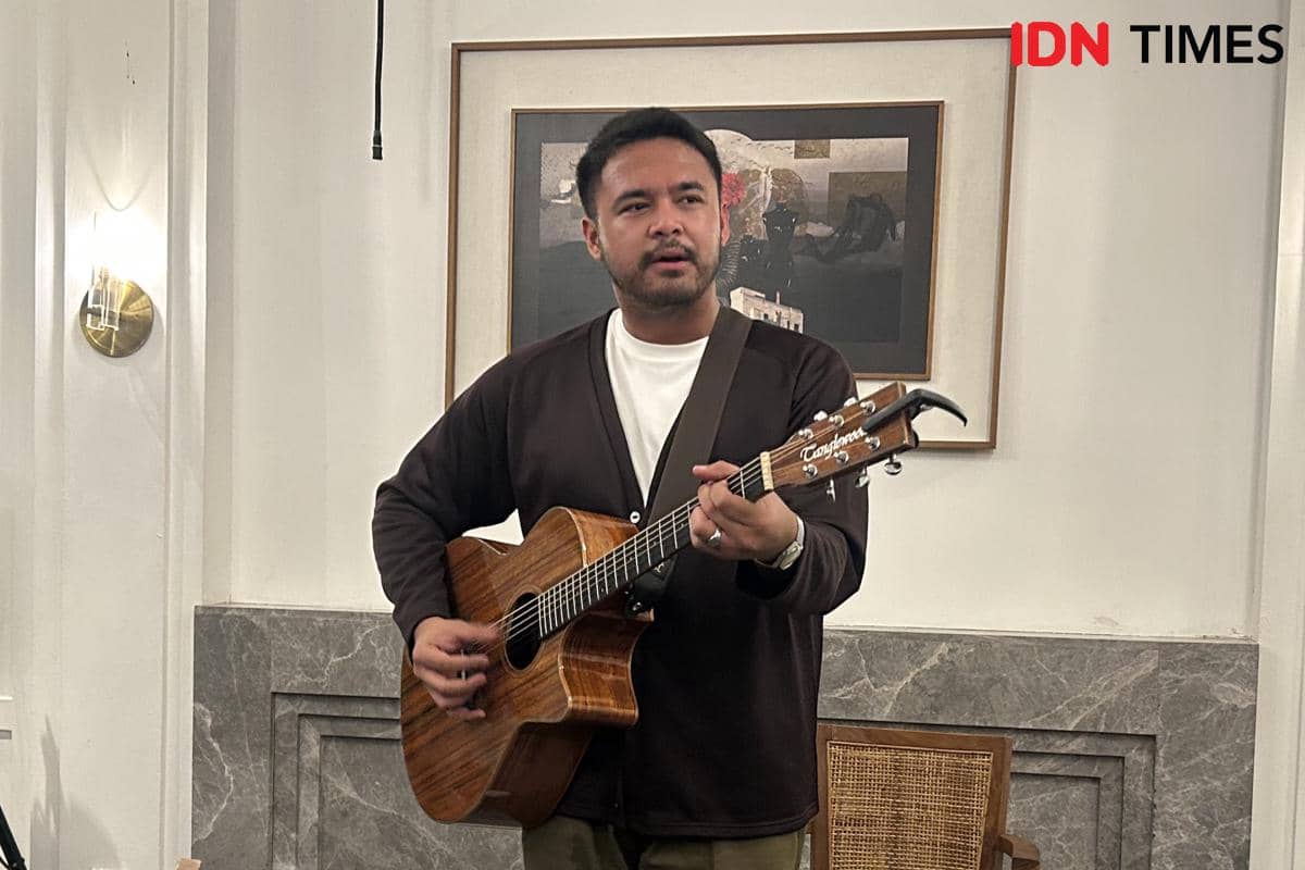 Kini 11 Kali Platinum, Nadhif Sempat Ingin Break dari Musik: Mau Dagang