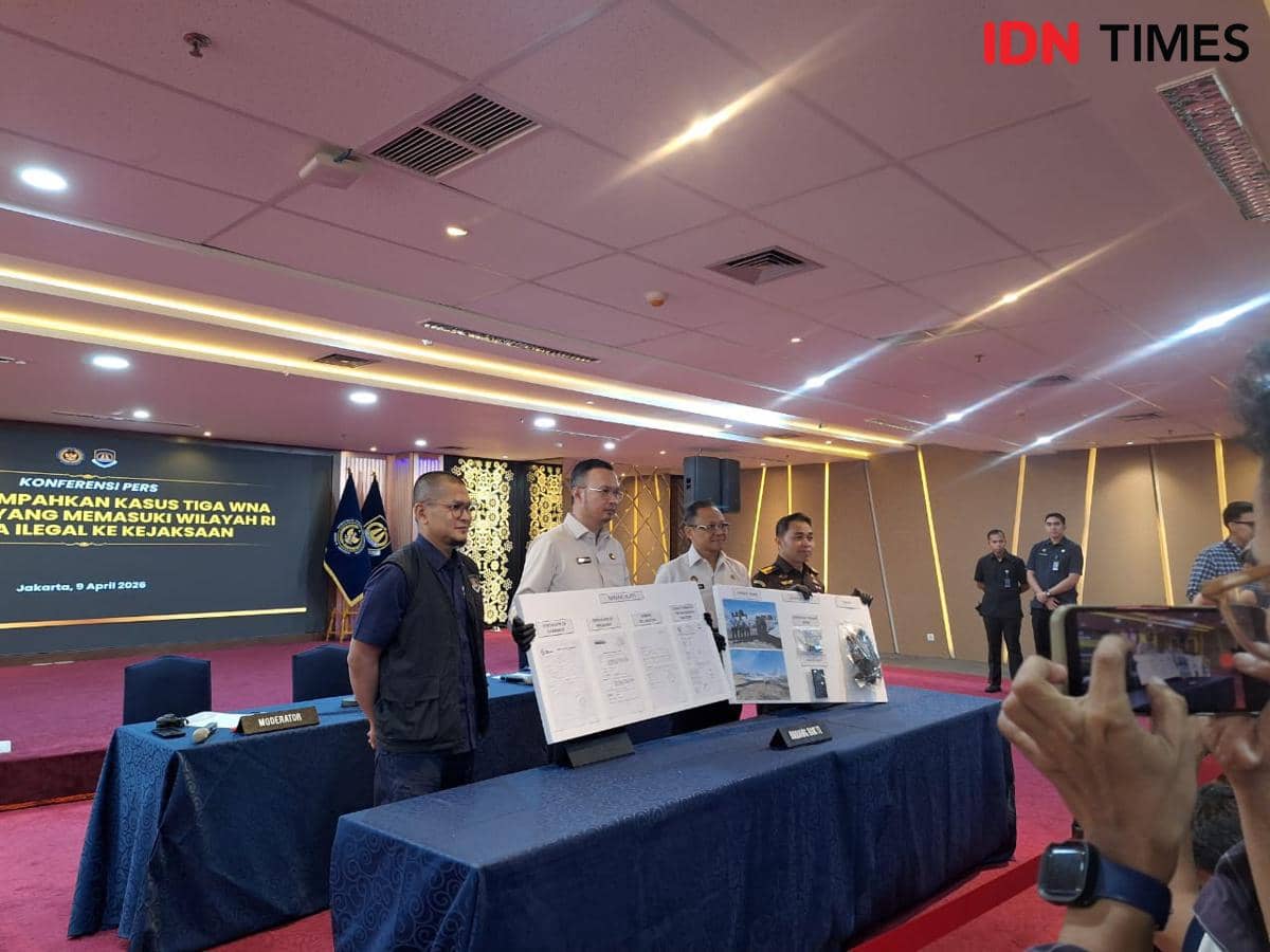 Kronologi WNA Australia Masuk Ilegal, Terbang Tanpa Dokumen