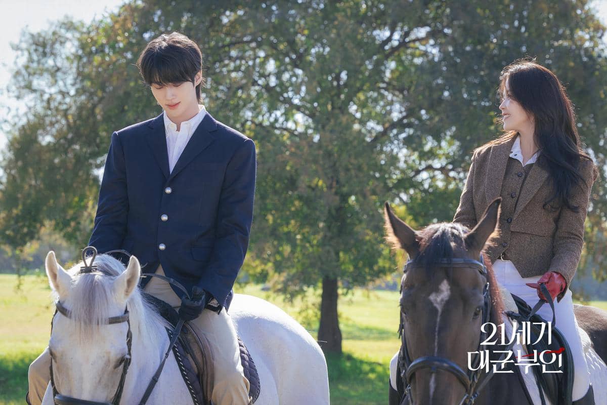 Still cut drama Korea Perfect Crown