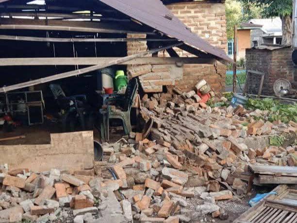 Gempa Beruntun di Lembata dan Larantuka, Rumah Rusak dan Warga Terluka
