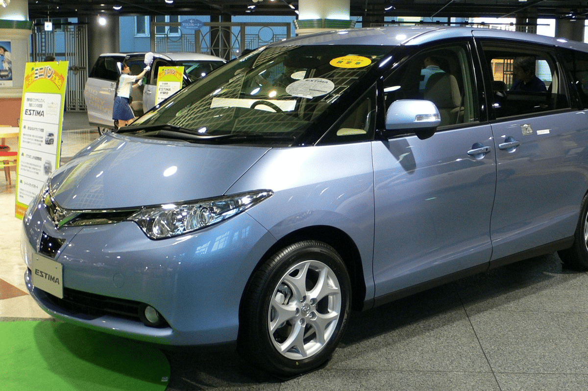 Fitur Toyota Previa 2008