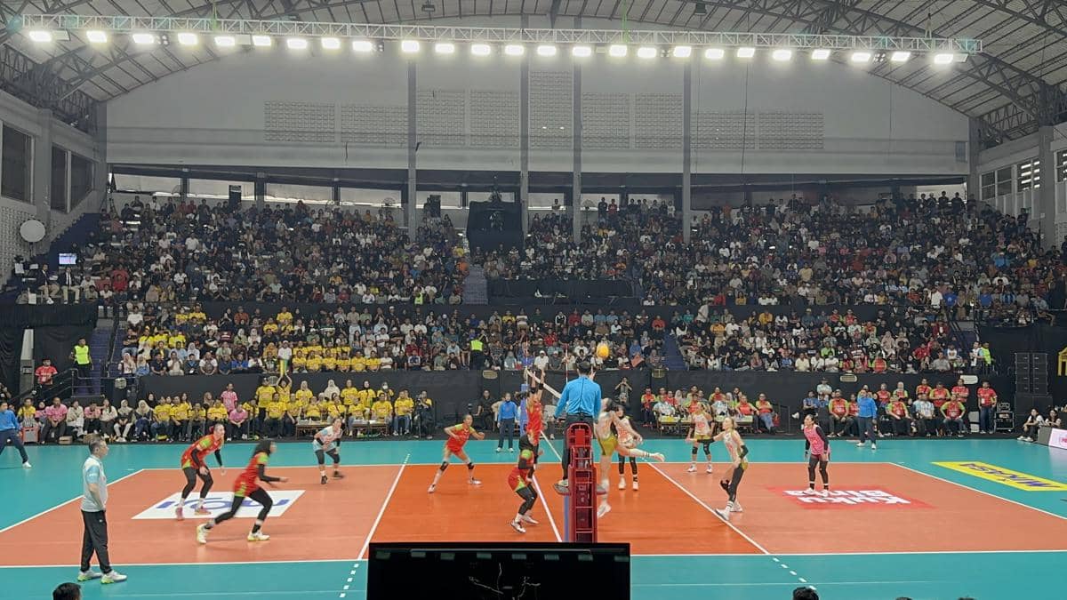 JPE Juara Putaran Pertama Final Four Proliga 2026, Kalahkan Gresik