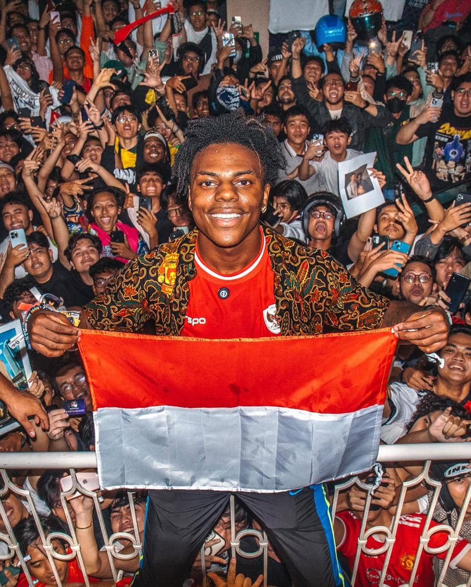 Speed saat lakukan live streaming di Indonesia