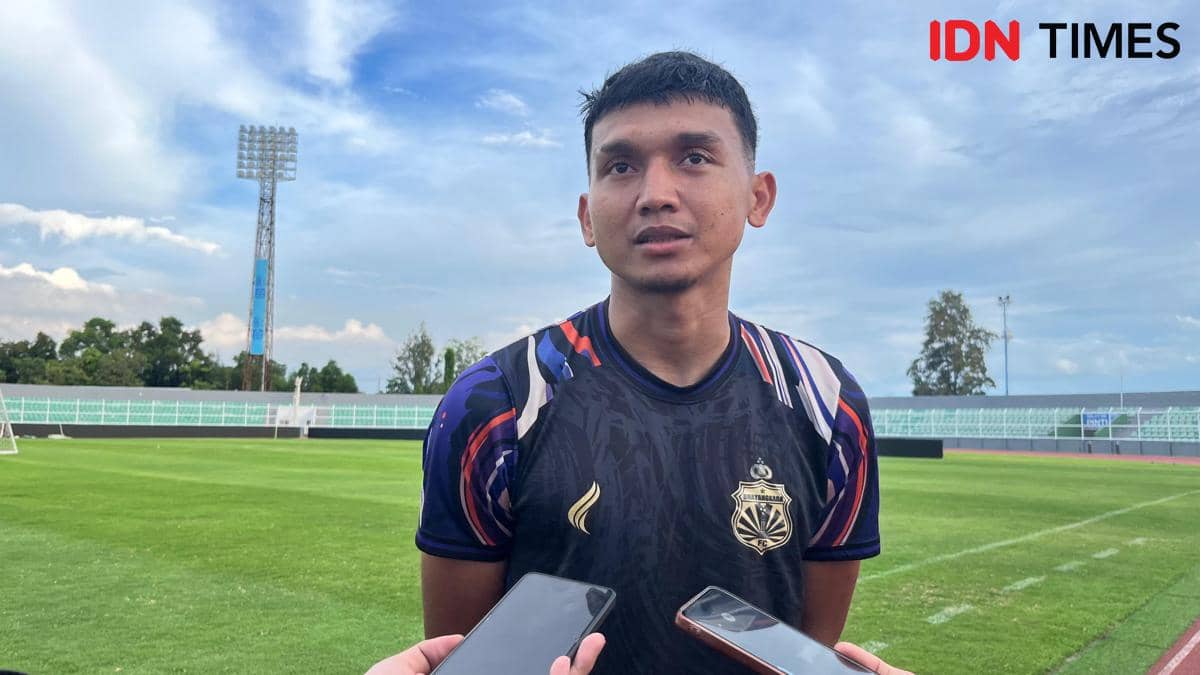 Jadi Top Skor Lokal Bhayangkara FC, Dendy Fokus Pencapaian Tim