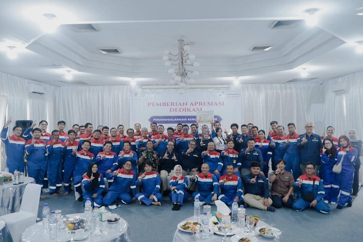 Operasional Pulih, PEP Field Rantau dan Field Pangkalan Susu Terima Award