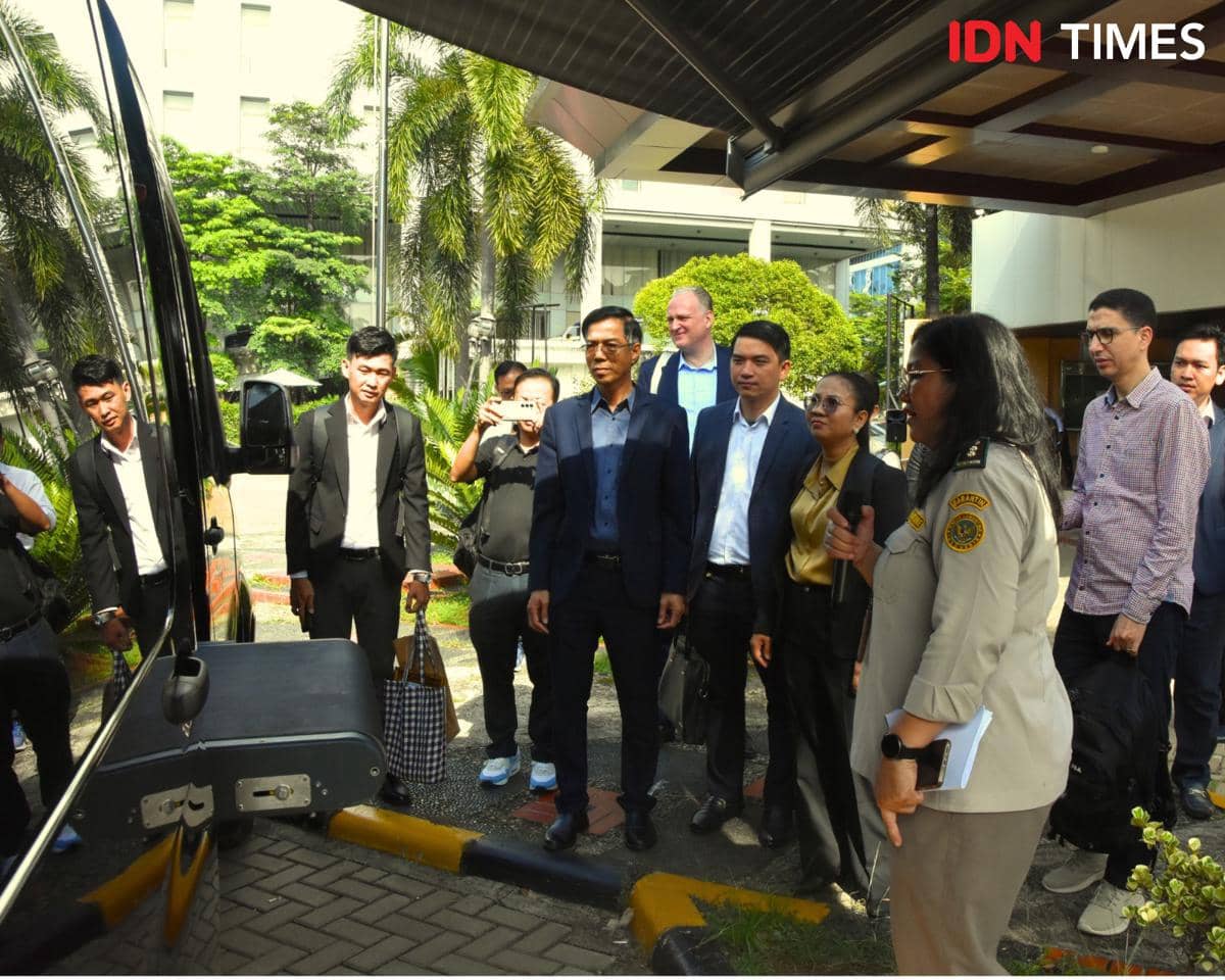 Delegasi Kamboja belajar soal sistem modern di Barantin