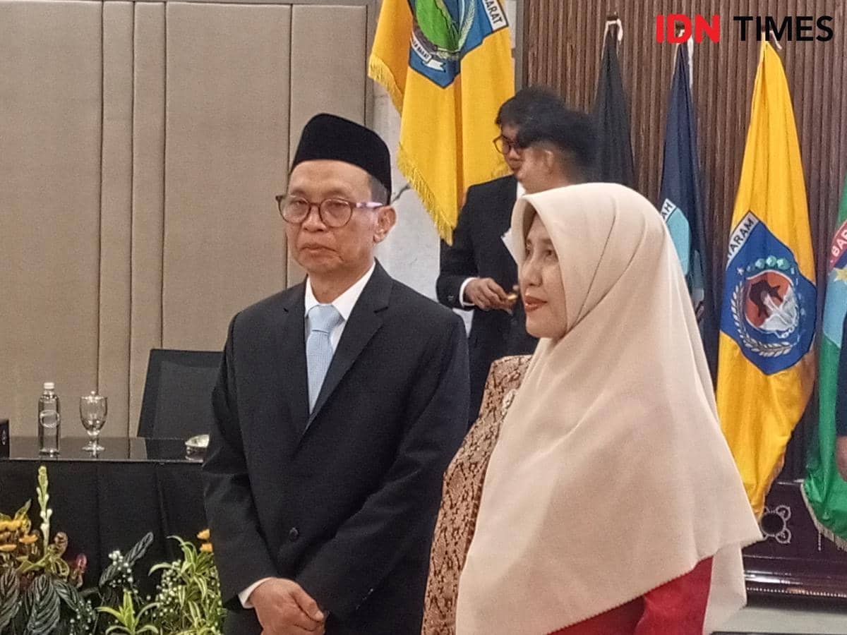 SK Diteken Presiden Prabowo, Kepala BPKP Jatim Dilantik Jadi Sekda NTB